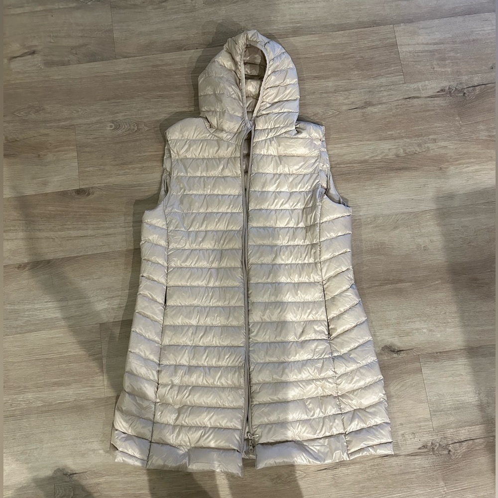 Long Puffer Women’s Vest